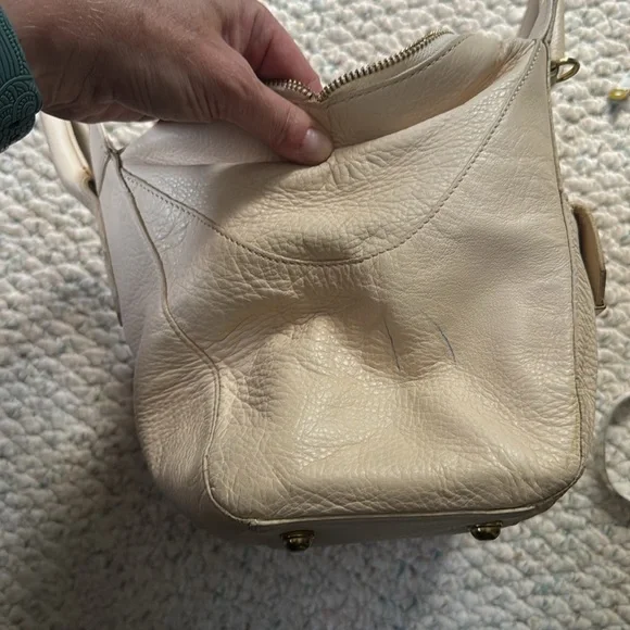 Brahmin Cream Satchel - Picture 8 of 11